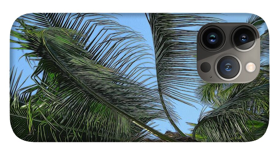 Palm Tree - Phone Case
