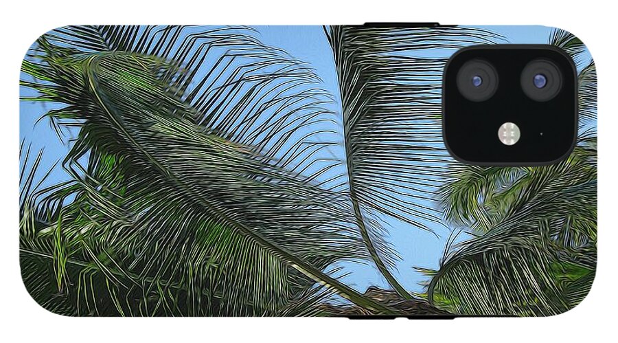 Palm Tree - Phone Case