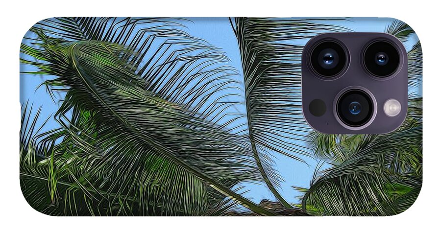 Palm Tree - Phone Case