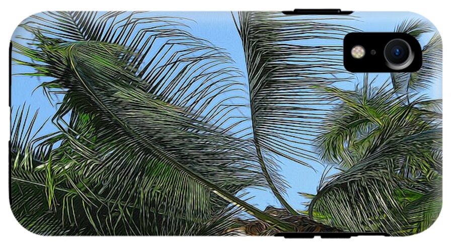 Palm Tree - Phone Case