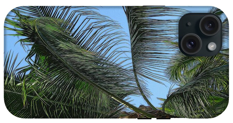 Palm Tree - Phone Case
