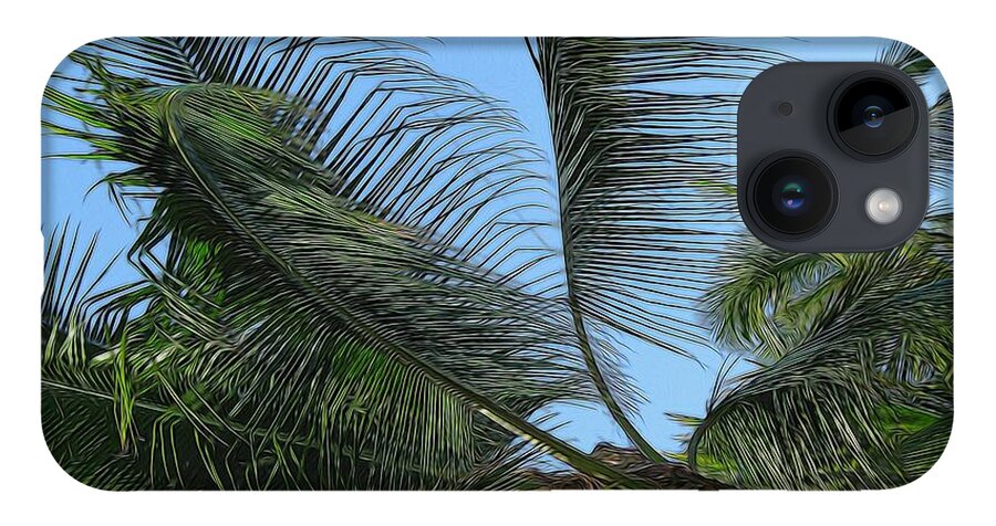 Palm Tree - Phone Case