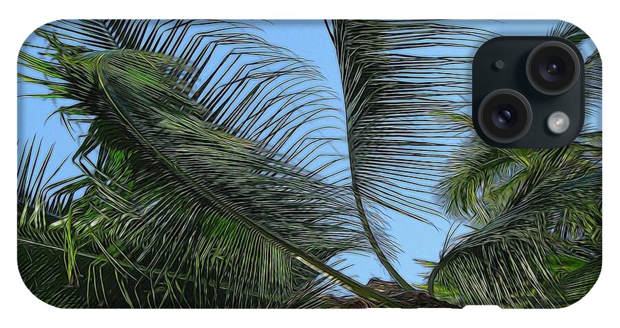 Palm Tree - Phone Case