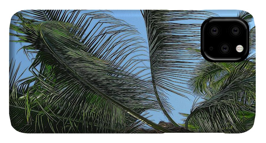 Palm Tree - Phone Case