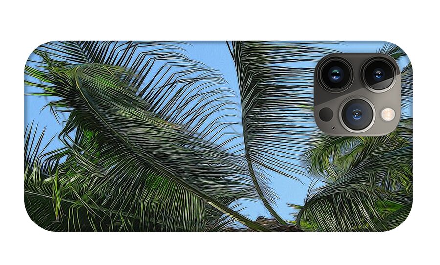 Palm Tree - Phone Case