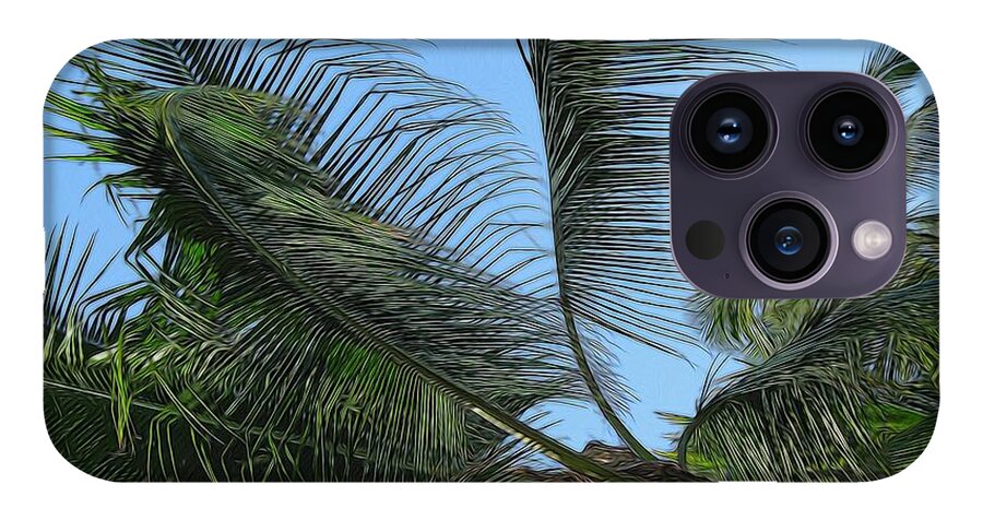 Palm Tree - Phone Case
