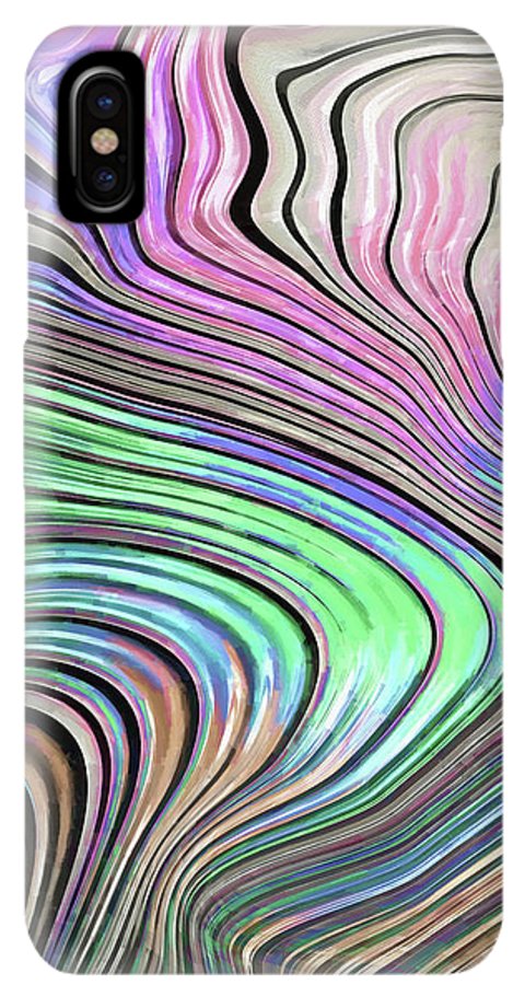 Pastel Pearl Wave - Phone Case