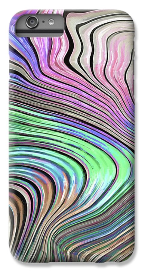 Pastel Pearl Wave - Phone Case