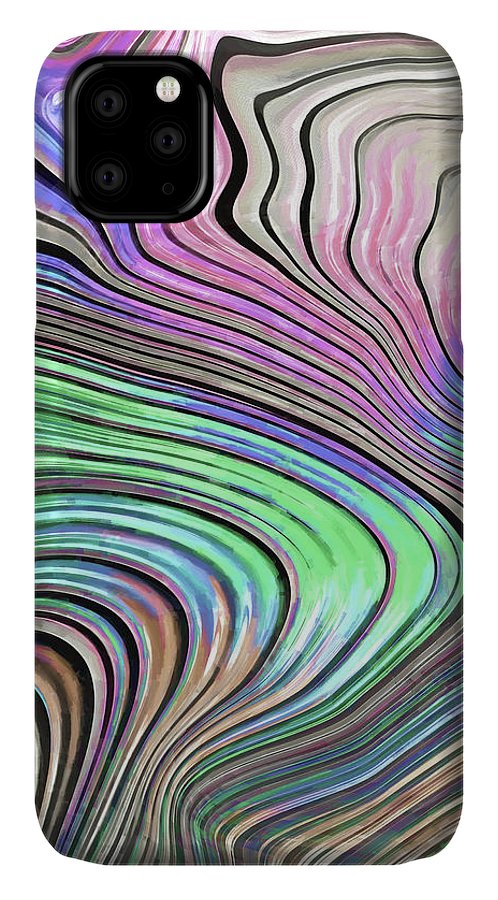Pastel Pearl Wave - Phone Case