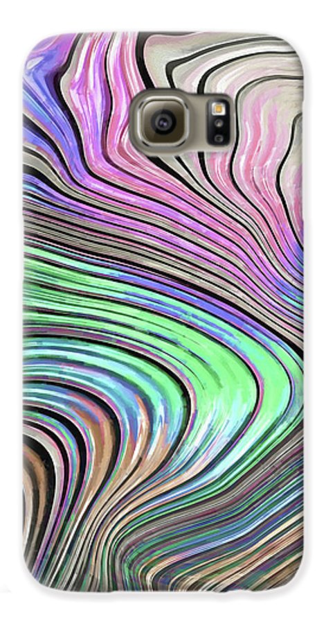 Pastel Pearl Wave - Phone Case