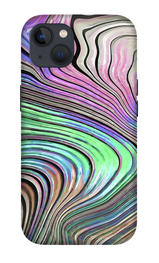 Pastel Pearl Wave - Phone Case