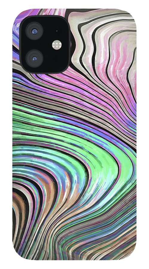 Pastel Pearl Wave - Phone Case