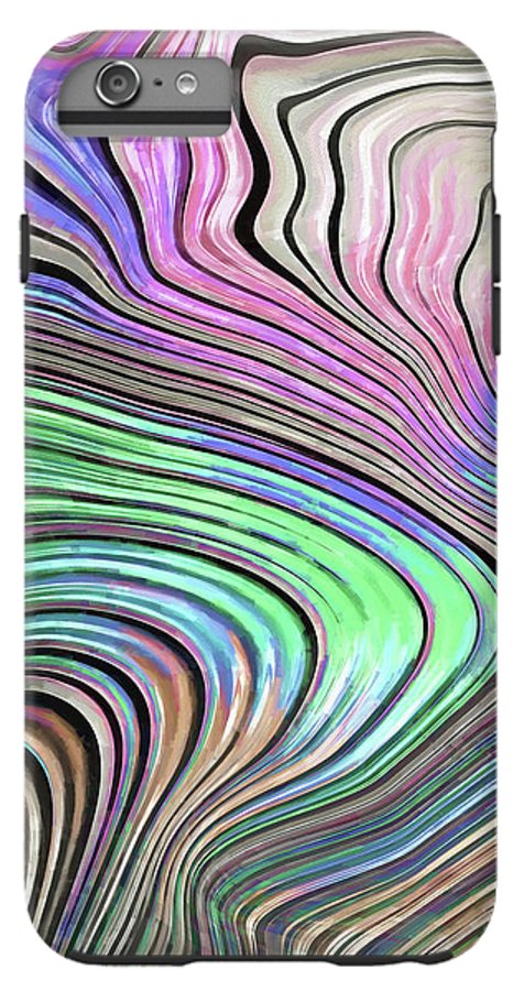 Pastel Pearl Wave - Phone Case