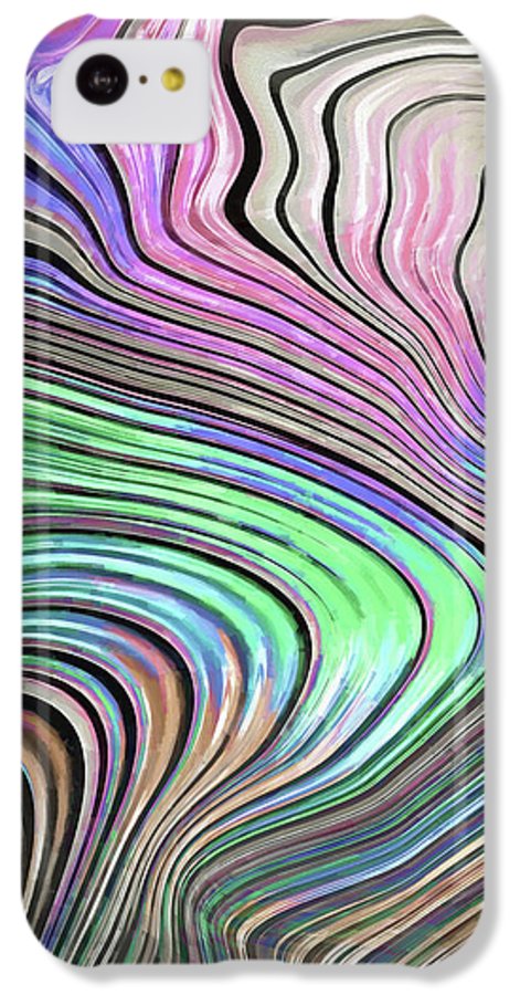 Pastel Pearl Wave - Phone Case
