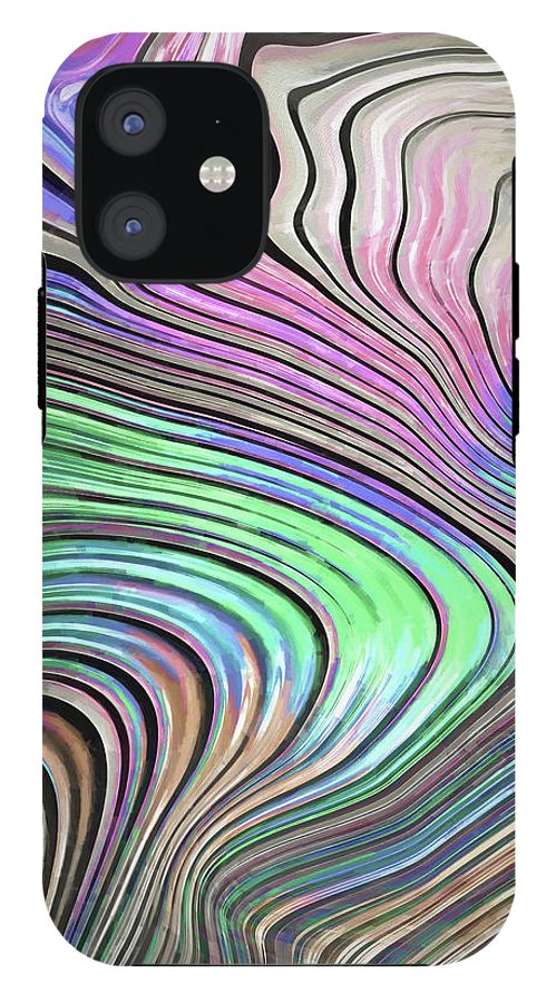Pastel Pearl Wave - Phone Case