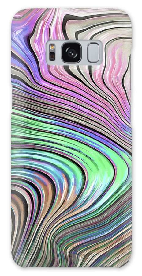 Pastel Pearl Wave - Phone Case