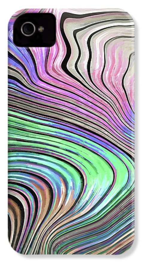 Pastel Pearl Wave - Phone Case