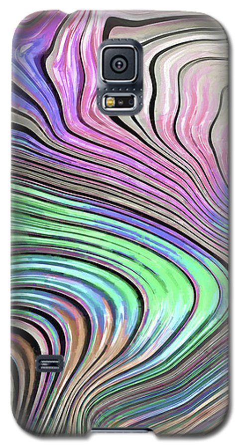 Pastel Pearl Wave - Phone Case