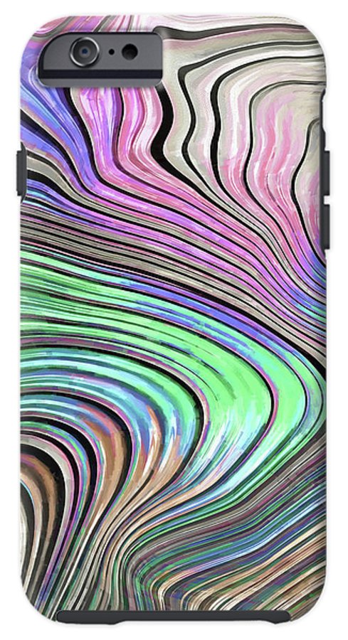 Pastel Pearl Wave - Phone Case