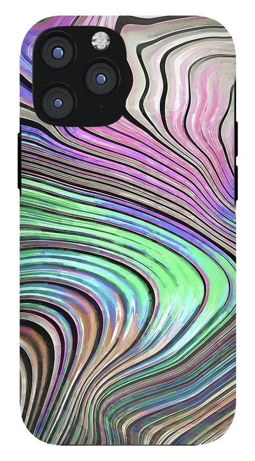 Pastel Pearl Wave - Phone Case
