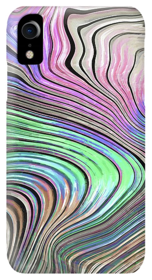 Pastel Pearl Wave - Phone Case