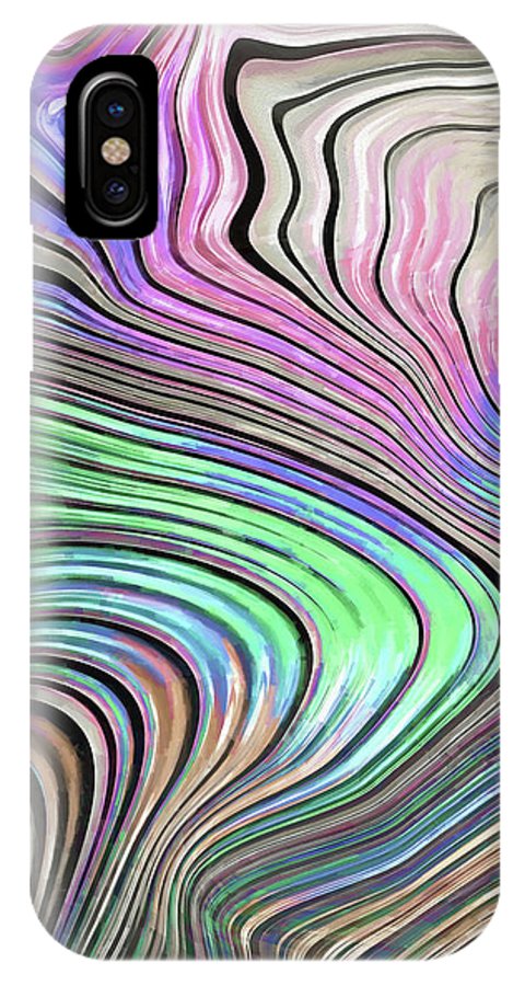 Pastel Pearl Wave - Phone Case