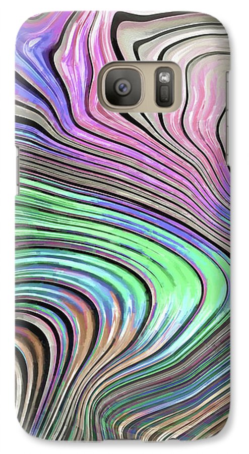 Pastel Pearl Wave - Phone Case