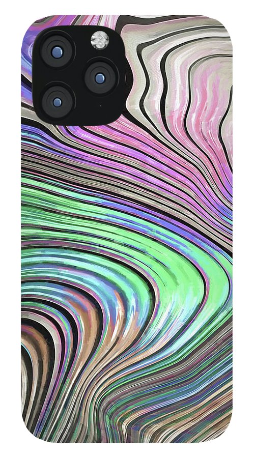 Pastel Pearl Wave - Phone Case