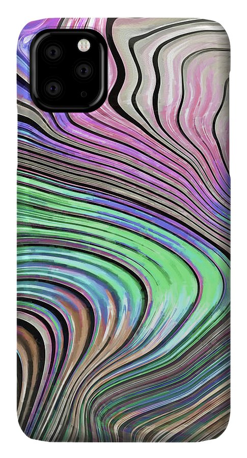 Pastel Pearl Wave - Phone Case