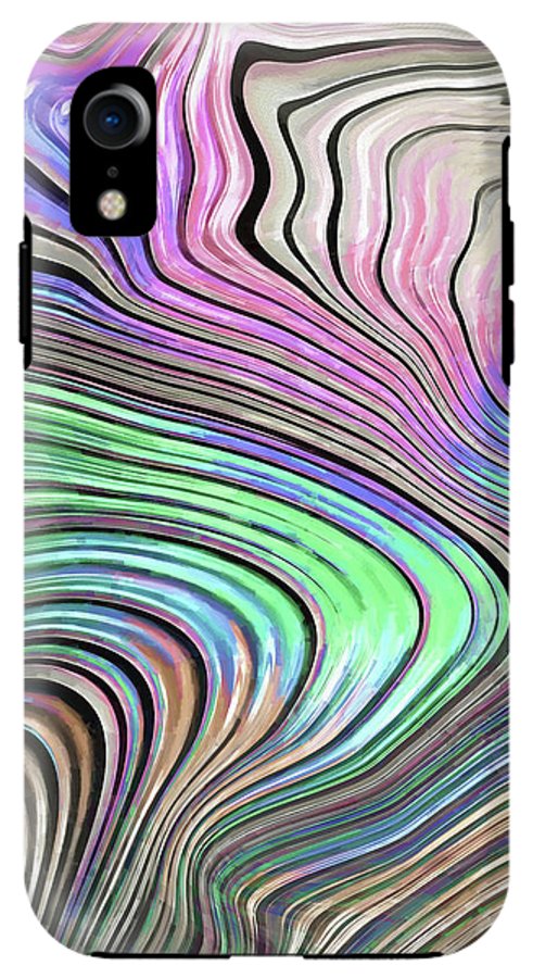 Pastel Pearl Wave - Phone Case