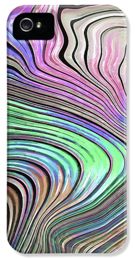 Pastel Pearl Wave - Phone Case