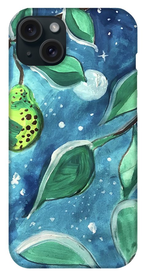 Pear Tree Under The Stars - Phone Case