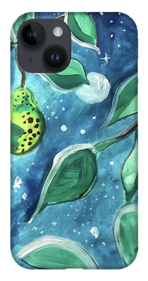Pear Tree Under The Stars - Phone Case