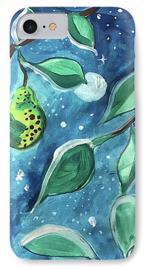 Pear Tree Under The Stars - Phone Case