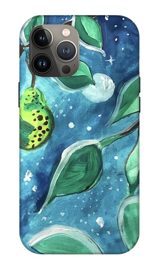 Pear Tree Under The Stars - Phone Case