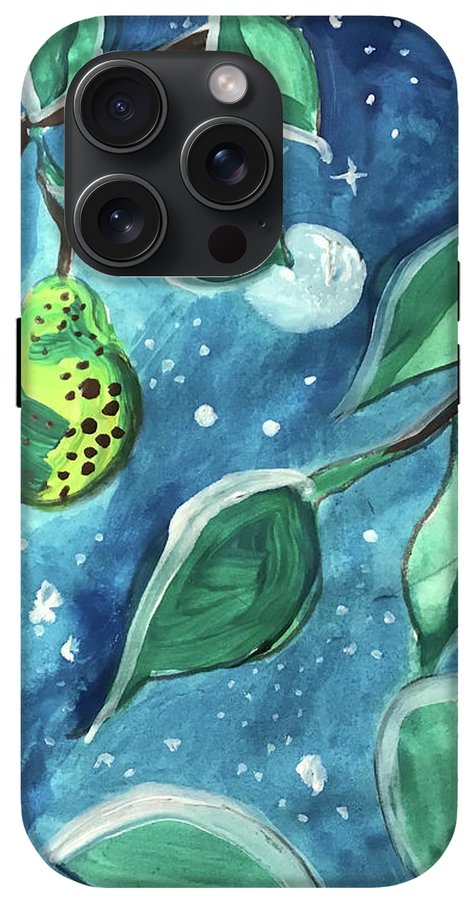 Pear Tree Under The Stars - Phone Case