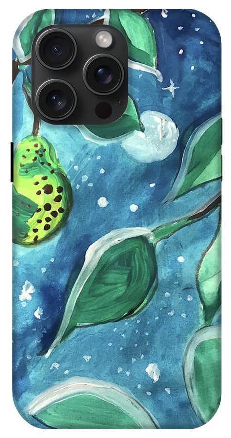Pear Tree Under The Stars - Phone Case