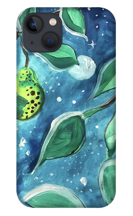 Pear Tree Under The Stars - Phone Case