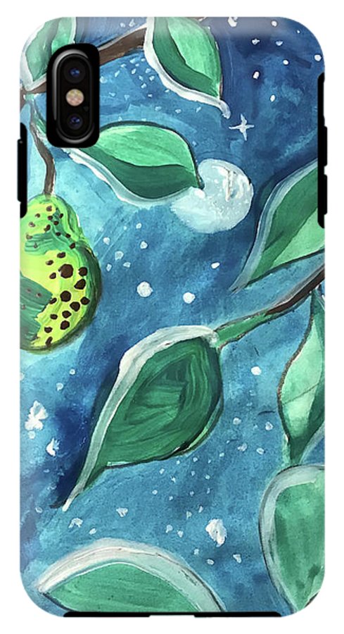Pear Tree Under The Stars - Phone Case