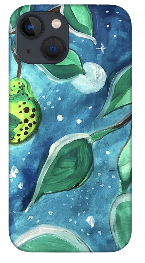 Pear Tree Under The Stars - Phone Case