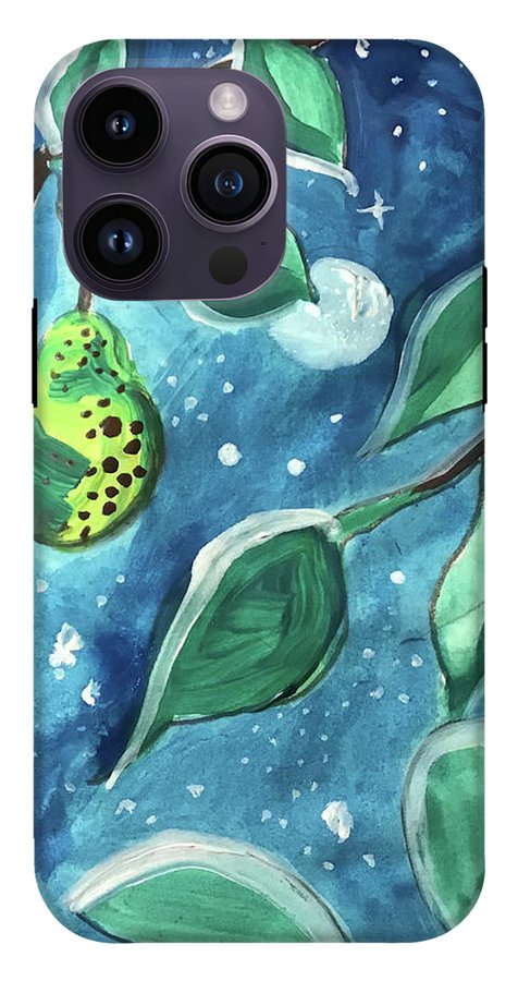 Pear Tree Under The Stars - Phone Case