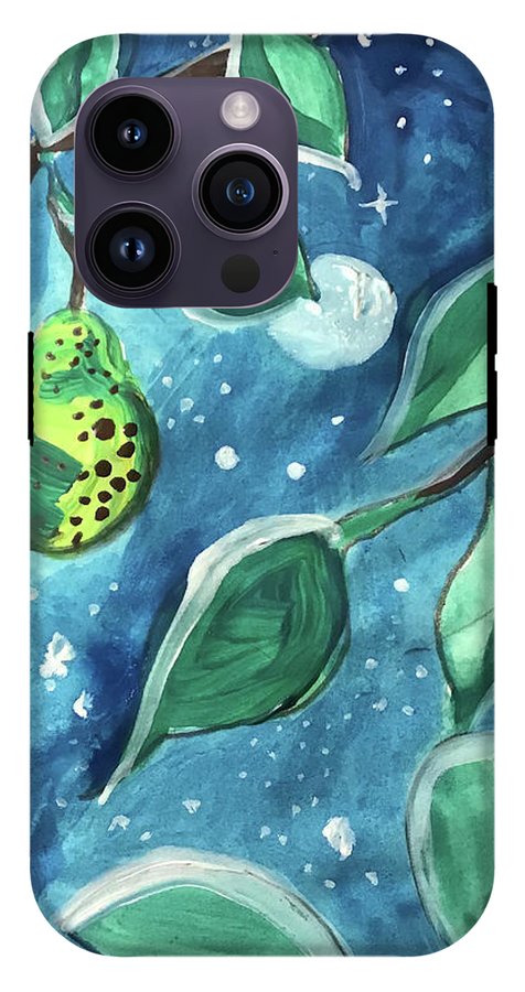 Pear Tree Under The Stars - Phone Case