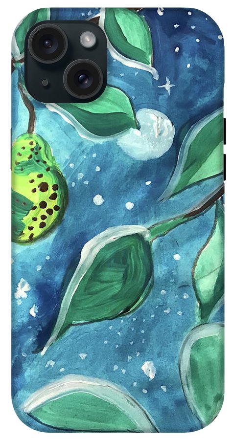 Pear Tree Under The Stars - Phone Case