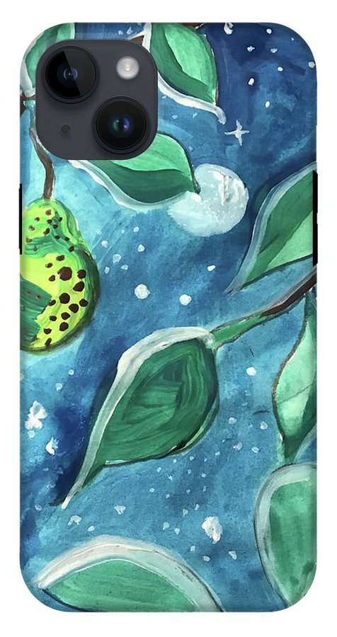 Pear Tree Under The Stars - Phone Case
