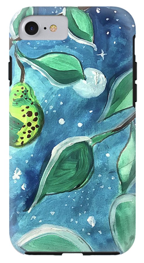 Pear Tree Under The Stars - Phone Case