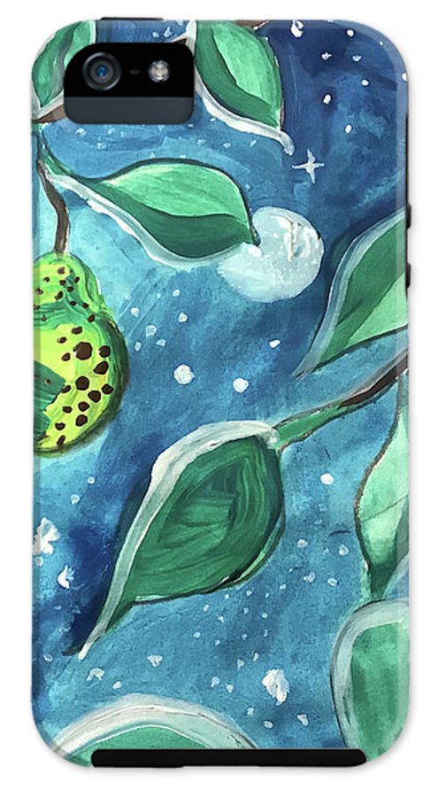Pear Tree Under The Stars - Phone Case