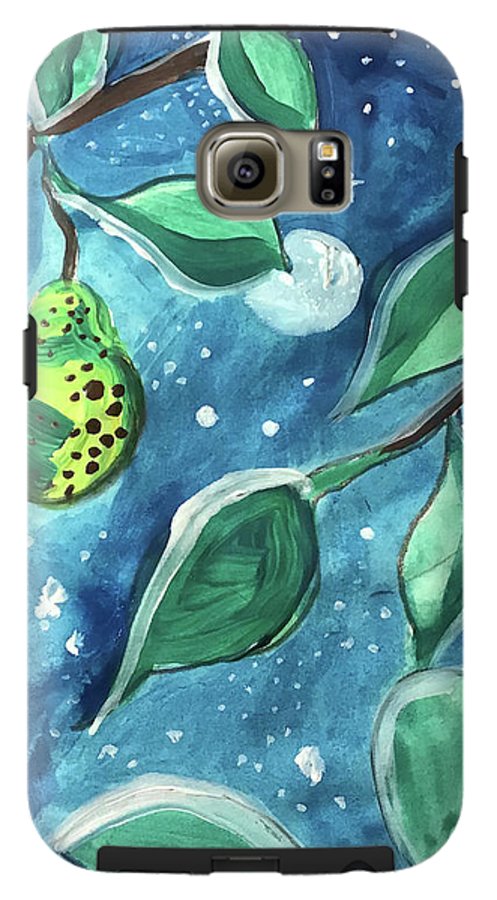 Pear Tree Under The Stars - Phone Case