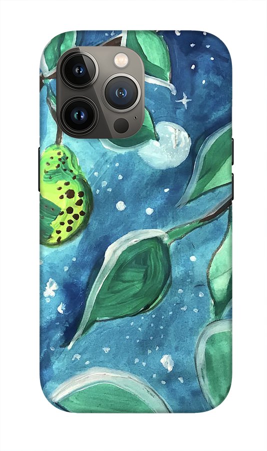 Pear Tree Under The Stars - Phone Case