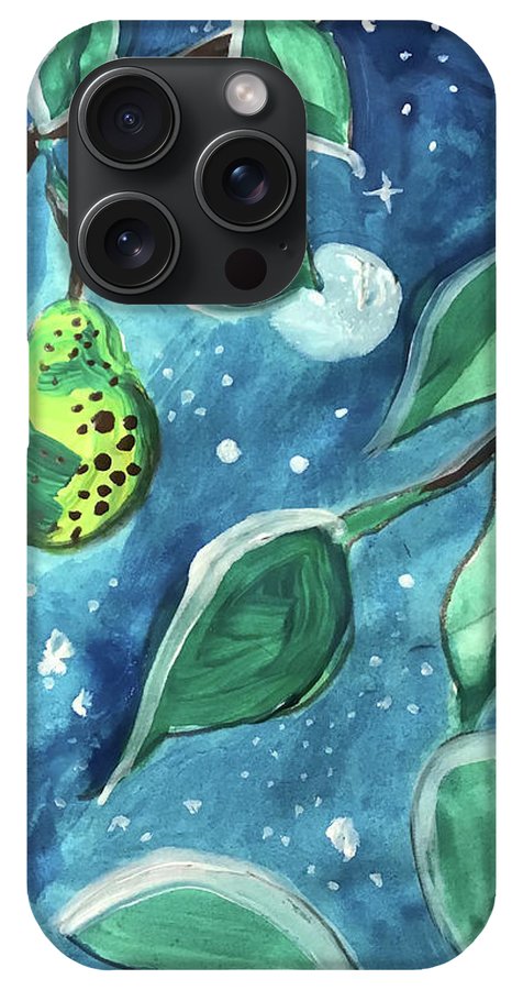 Pear Tree Under The Stars - Phone Case