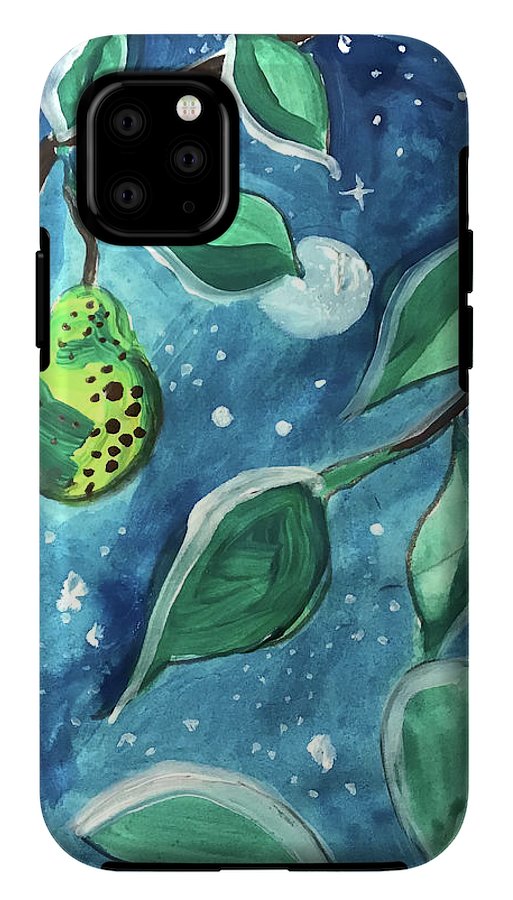 Pear Tree Under The Stars - Phone Case